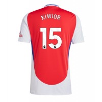 Arsenal Jakub Kiwior #15 Replica Home Shirt 2024-25 Short Sleeve